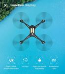 Foldable SYMA Drone with 1080P Camera for Beginners