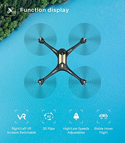 Foldable SYMA Drone with 1080P Camera for Beginners