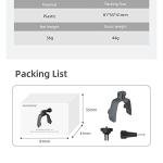 Drone Mount for DJI FPV with Camera Holder