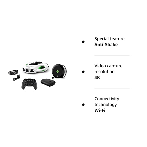 4K UHD Camera Underwater Drone - Remote Controlled