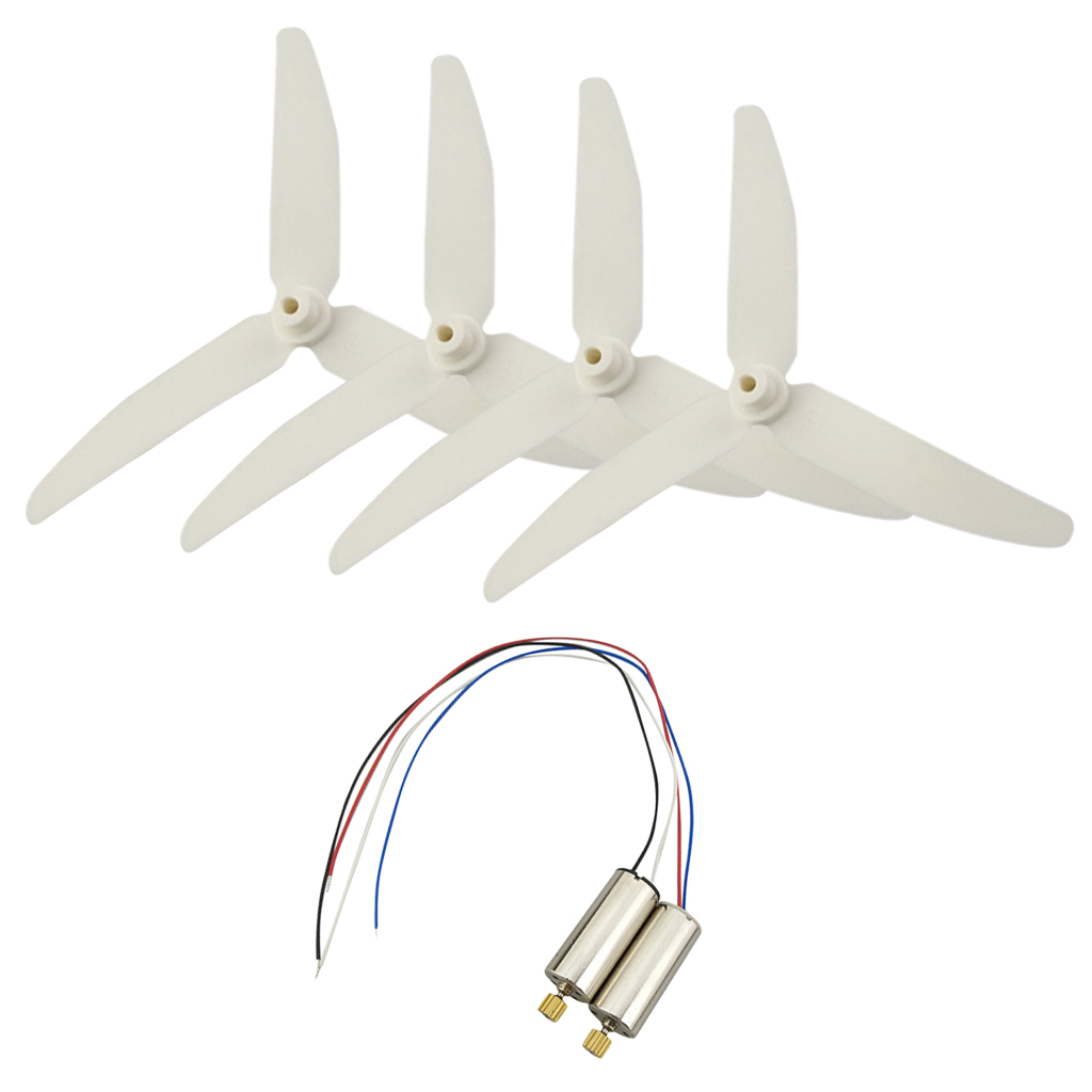 White Drone Propellers for X4 H502E/S