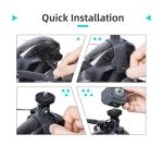 Drone Mount for DJI FPV with Camera Holder