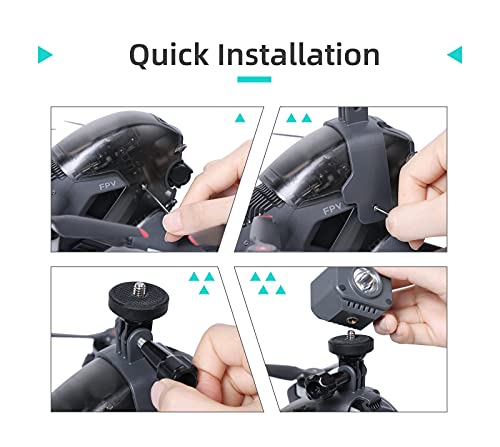 Drone Mount for DJI FPV with Camera Holder