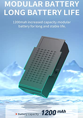 OBEST Mini Quadcopter With Camera & LED Lights