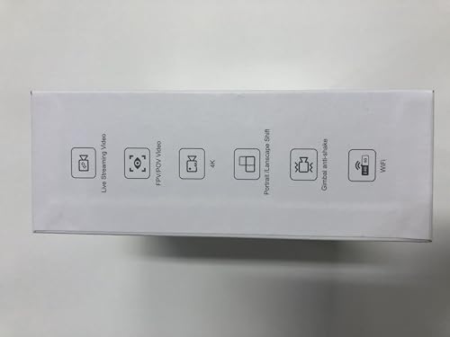 ORDRO EP8 Head Mounted Camera with 2-Axis Gimbal