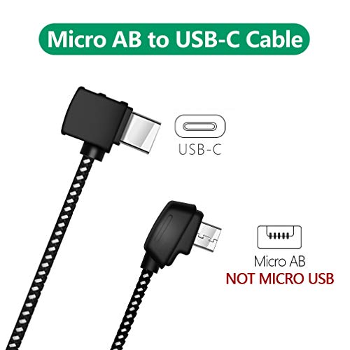 LYONGTECH USB-C Remote Controller Cable for Drones