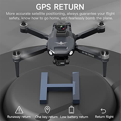 Teeggi KF106 MAX Quadcopter with 4K Camera