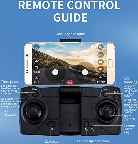 OBEST Mini Quadcopter With Camera & LED Lights