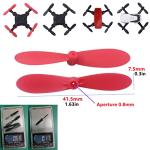 20PCS Propellers for Mini Quadcopters