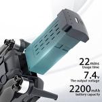 Teeggi KF106 MAX Quadcopter with 4K Camera