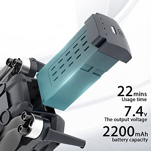 Teeggi KF106 MAX Quadcopter with 4K Camera