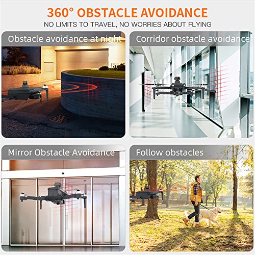 Teeggi KF106 MAX Quadcopter with 4K Camera