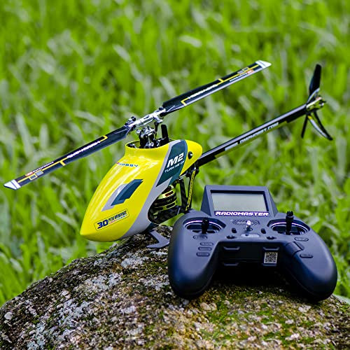 OMPHOBBY M2 EVO Dual Brushless RC Helicopter