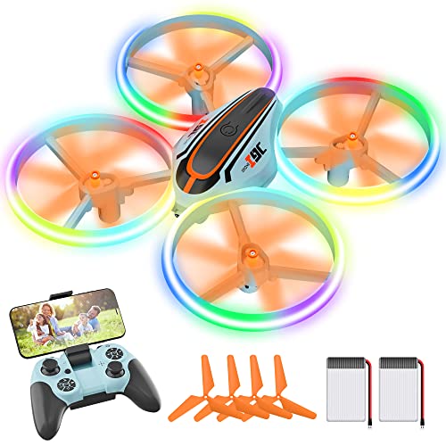 Colorful Lights i9C Drone with Camera
