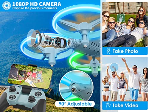 Colorful Lights i9C Drone with Camera