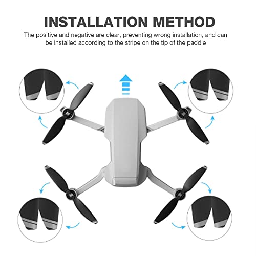 Mavic Mini Compatible Plastic Propellers (8PCS)