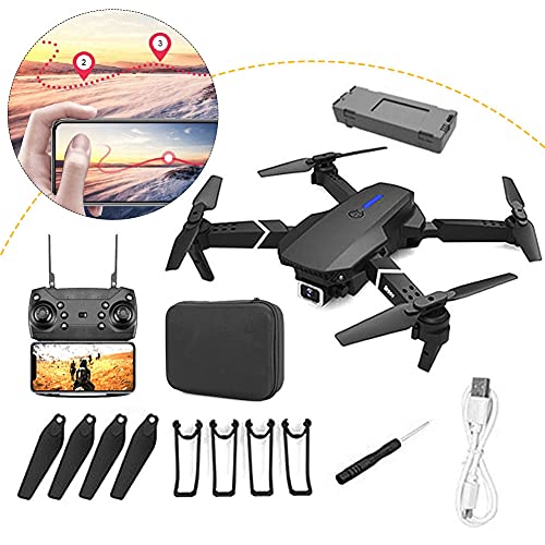 Foldable 4k Camera GPS Drone for Adults