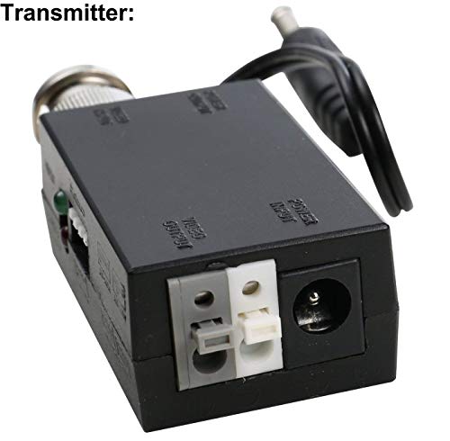 DC12V Video Transmitter and Receiver Balun