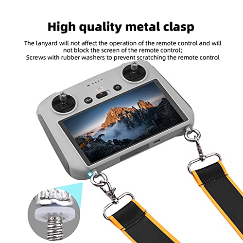 Drone Lanyard with Warning Sign for DJI