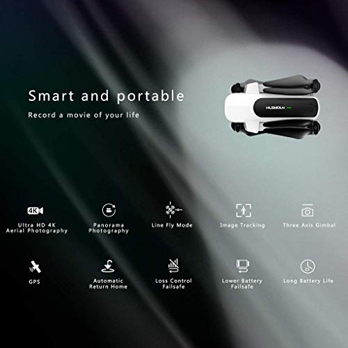 HUBSAN Zino GPS FPV Foldable Drone