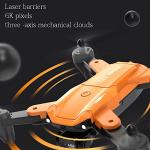 SKYTEEY Foldable HD Camera Drone for Beginners & Adults