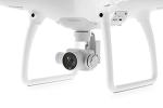 DJI Phantom 4 with 4K Camera - White