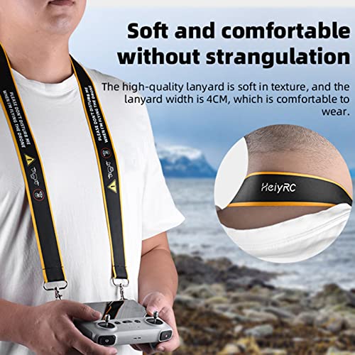 Drone Lanyard with Warning Sign for DJI