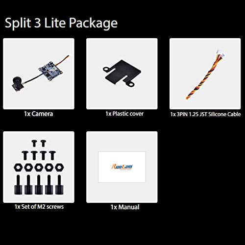 RunCam Split 3 Lite FPV Camera - 1080P