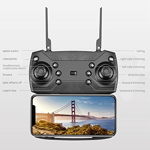 Foldable 4k Camera GPS Drone for Adults