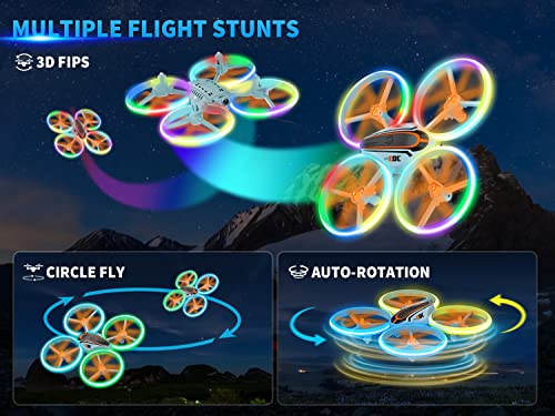 Colorful Lights i9C Drone with Camera