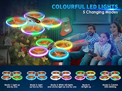 Colorful Lights i9C Drone with Camera
