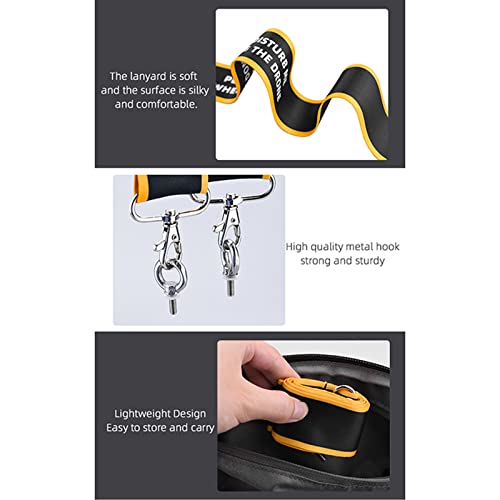 Drone Lanyard with Warning Sign for DJI