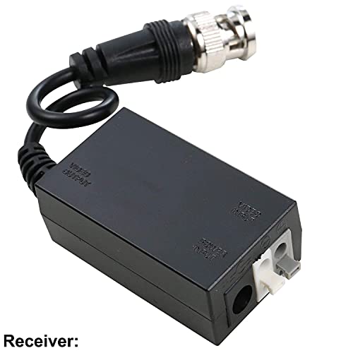 DC12V Video Transmitter and Receiver Balun