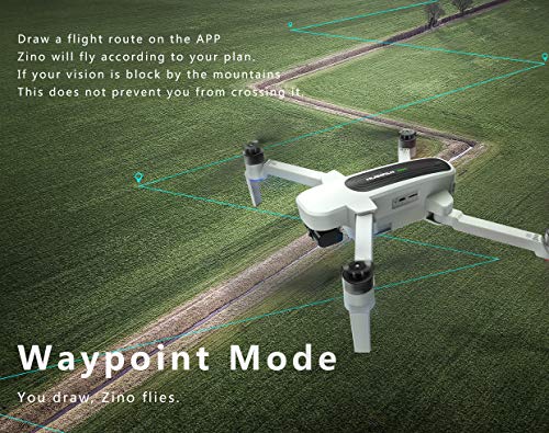 HUBSAN Zino GPS FPV Foldable Drone