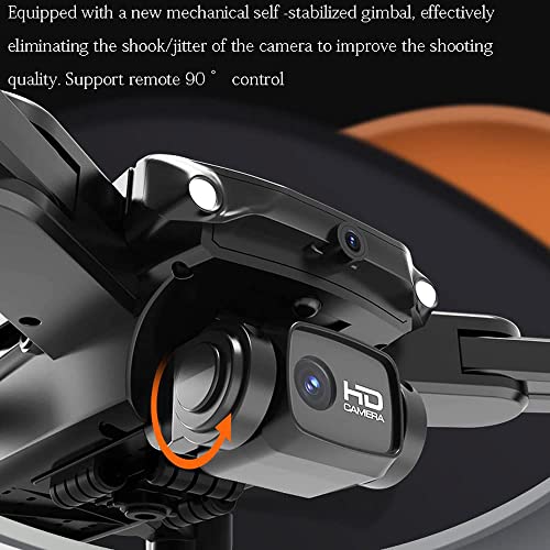 SKYTEEY Foldable HD Camera Drone for Beginners & Adults