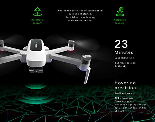 HUBSAN Zino GPS FPV Foldable Drone