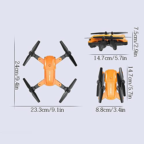 SKYTEEY Foldable HD Camera Drone for Beginners & Adults