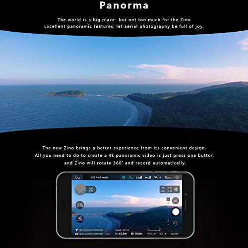 HUBSAN Zino GPS FPV Foldable Drone