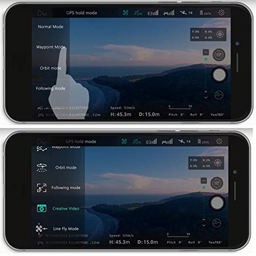 HUBSAN Zino GPS FPV Foldable Drone