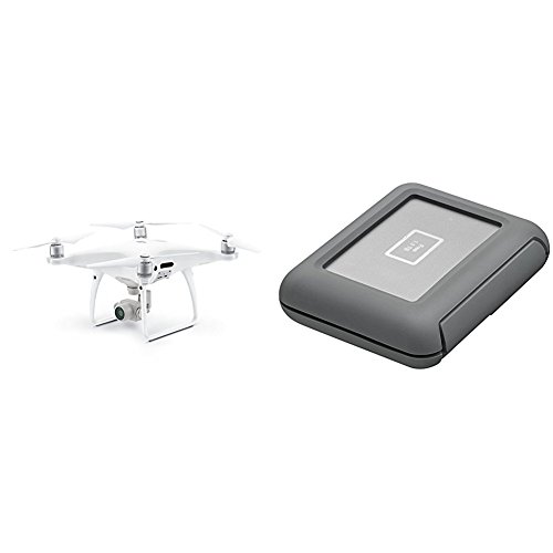 DJI Phantom 4 Pro Drone Camera - White