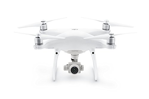DJI Phantom 4 Pro Drone Camera - White