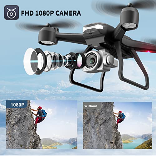 1080P HD Camera Drone with Extra Battery