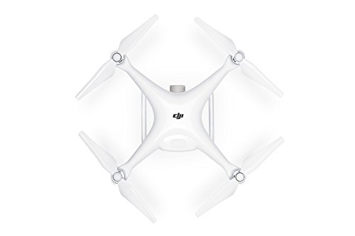 DJI Phantom 4 Pro Drone Camera - White