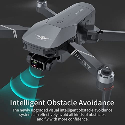 Teeggi KF101 MAX Drone with 4K Camera