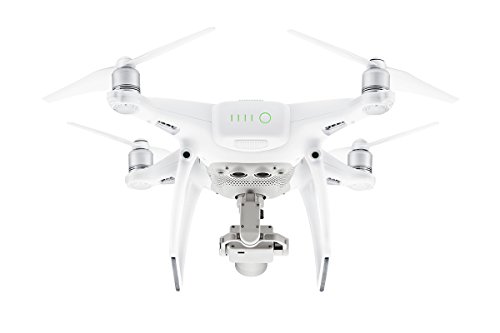 DJI Phantom 4 Pro Drone Camera - White