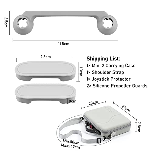 DJI Mavic Mini 2 Carrying Case - Grey
