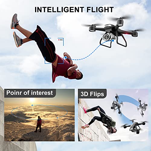 1080P HD Camera Drone with Extra Battery