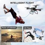 1080P HD Camera Drone with Extra Battery