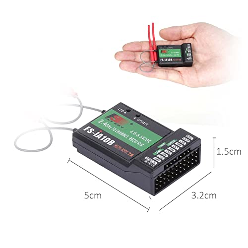 10CH AFHDS 2A RC Transmitter with Receiver