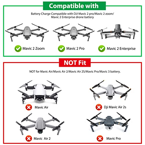 TAIFU Charger for DJI Mavic 2 Drones